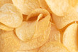 Potato chips background