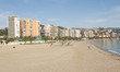 Foto: Malaga Beach and City - Spain Malaga Beach and City - Spain