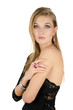 beautiful blond woman