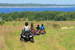 Buggy excursion at the seaside