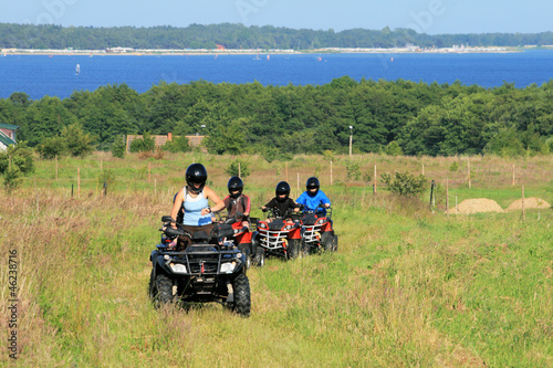 Photo: Buggy excursion at the seaside Buggy excursion at the seaside