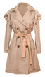brown coat