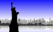 New York City. vector file