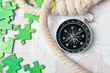 compass and rope