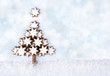Foto: Tannenbaum aus Zimtsternen Tannenbaum aus Zimtsternen