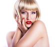 Portrait of sexy girl
