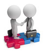 3d small people - deal