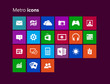 Vector: Metro icones Metro icones