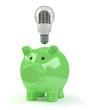 Sparschwein LED