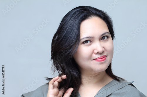 Photo: Jet Black Hair Jet Black Hair