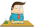 writing book
