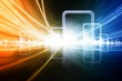 Abstract technologic background