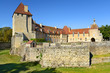 Foto: Chateau d' Époisses, Burgund, Frankreich Chateau d' Époisses, Burgund, Frankreich