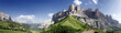 Panoramica sulle Dolomiti