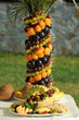 fruits arranged