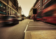 Amazing picture presenting urban traffic