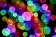 Colorful bubbles
