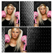 iron lady boxerin boxen riffelblech