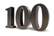 one hundred