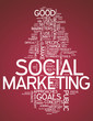 Word Cloud "Social Marketing"