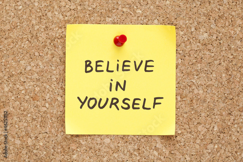 Photo: Sticky Believe In Yourself Sticky Believe In Yourself