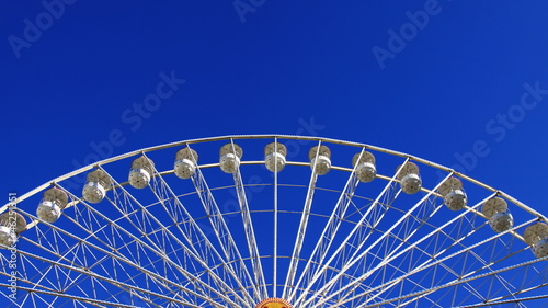 Photo: up in the sky with a big wheel up in the sky with a big wheel
