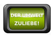 Umweltbutton - Vektor