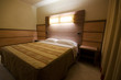 Photo: Double bed in the modern room Double bed in the modern room