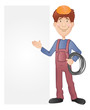 Vector: electrician electrician