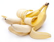 Bananas isolated on white