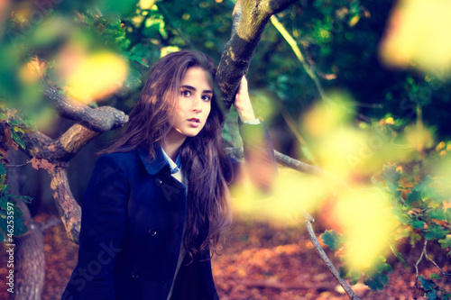 Photo: Woman in the Forest Woman in the Forest