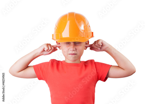 Photo: Little girl in a helmet Little girl in a helmet