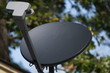 Beautiful Black Satellite Dish