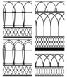 set of forged metal elements