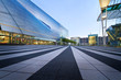 Empty Metropolitan Square Nigh...