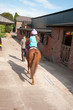 Stable yard