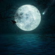 Scary Tales. Art abstract backgrounds for your design