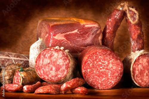 Photo: Prosciutto Crudo e Salami vari Prosciutto Crudo e Salami vari