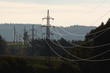 Shining electricity