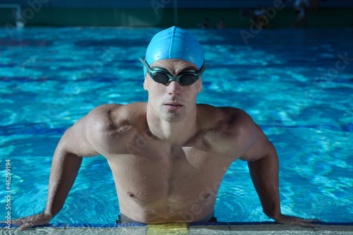 Photo: swimmer swimmer