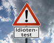 Idiotentest  #121028-004