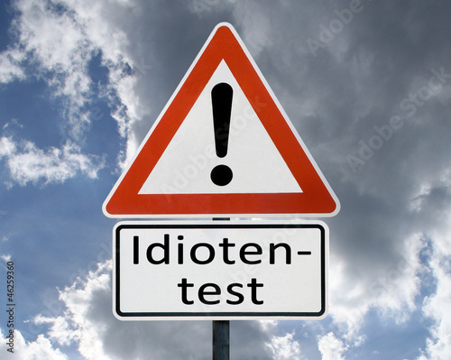 Photo: Idiotentest #121028-004 Idiotentest #121028-004