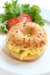 Egg Bagel