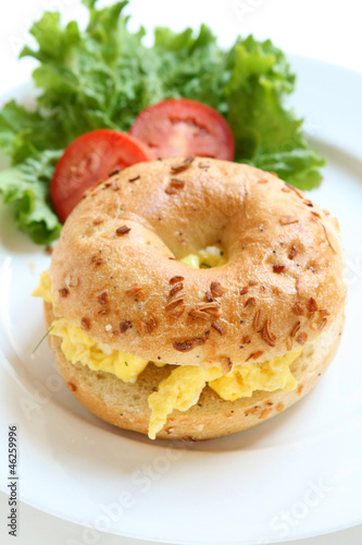 Photo: Egg Bagel Egg Bagel