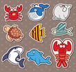 Fish Stickers