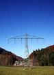 Photo: Hochspannungsleitung Hochspannungsleitung