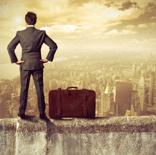 Photo: Businessman and success Businessman and success