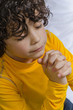 Young Boy Praying