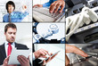 Photo: Technology themed composition Technology themed composition