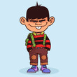 Mischief Schoolboy